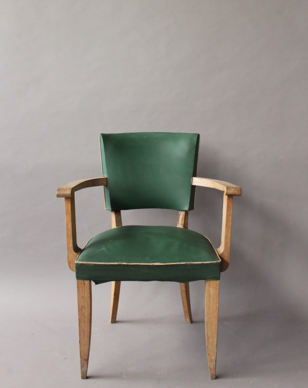 Pair of French Art Deco Armchairs - Image 2