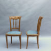 2 Fine French Art Deco Chairs by R. Damon & Bertaux (Matching Desk available)