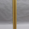 2 Fine French Mid-Century Bronze and Glass Floor Lamps by Perzel