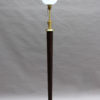 Fine French Art Deco Patinated Brass Floor Lamp