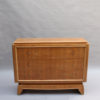 Fine French Art Deco 3 Drawers Palisander Commode with Brass Details