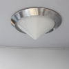 French Art Deco Conical Flushmount by Jean Perzel