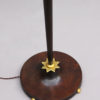 Fine French Art Deco Patinated Brass Floor Lamp