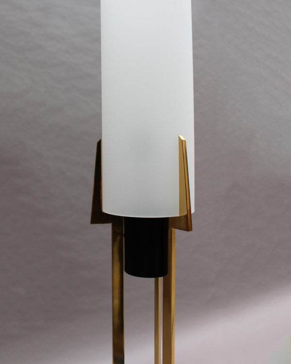 Fine French 1960s Floor Lamp by Arlus - Image 7