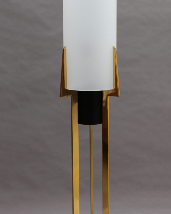 Fine French 1960s Floor Lamp by Arlus - Image 6