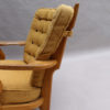 French 1950s “Grand Repos” Armchair by Guillerme et Chambron