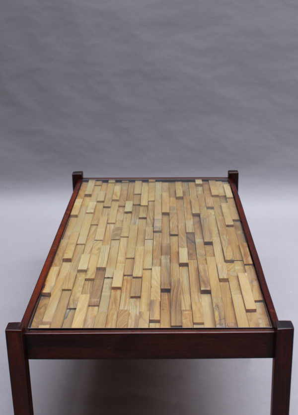 Sculptural 1960s Brazilian Coffee Table by Percival Lafer - Image 11
