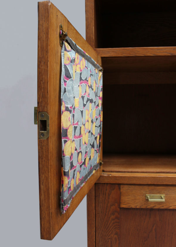 A Rare Entryway Coat, Umbrella & Storage Cabinet by Francis Jourdain - Image 7