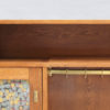 A Rare Entryway Coat, Umbrella & Storage Cabinet by Francis Jourdain