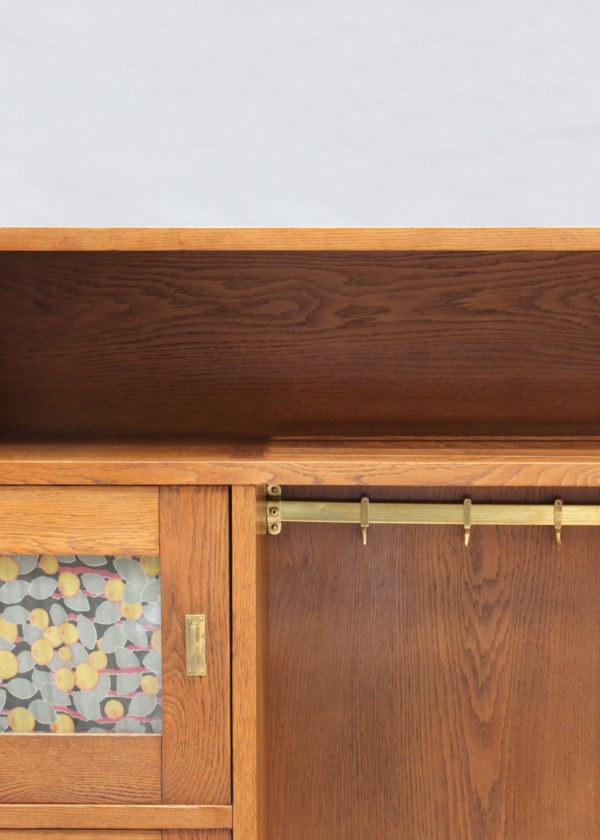 A Rare Entryway Coat, Umbrella & Storage Cabinet by Francis Jourdain - Image 13