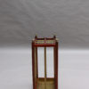 Fine French 1900s Brass and Wood Umbrella Stand