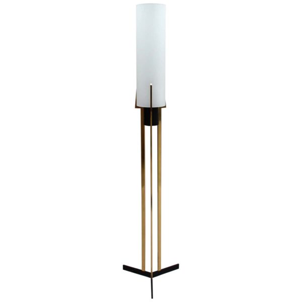 Fine French 1960s Floor Lamp by Arlus