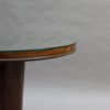 Fine French Art Deco Palisander Gueridon with a Mirrored Top
