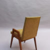 Set of Six Fine 1950s Oak Dining Chairs by Atelier Saint-Sabin