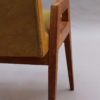 Set of Six Fine 1950s Oak Dining Chairs by Atelier Saint-Sabin