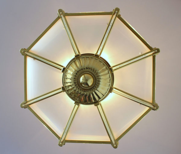 1943 - Octagonal Chandelier by Petitot - Image 13