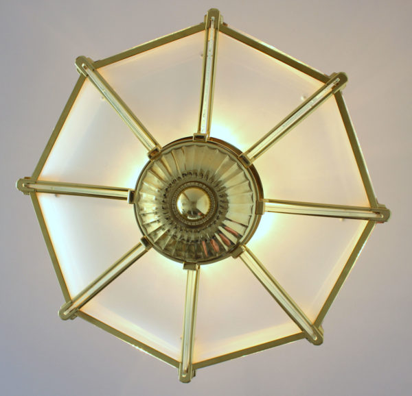 1943 - Octagonal Chandelier by Petitot - Image 14