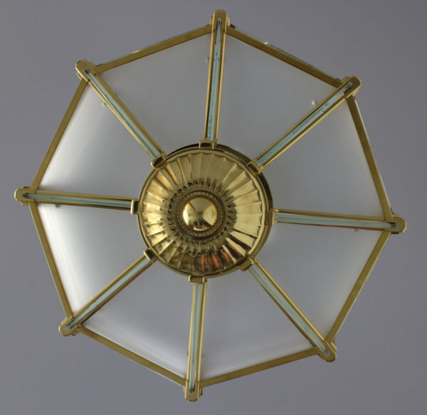 1943 - Octagonal Chandelier by Petitot - Image 15