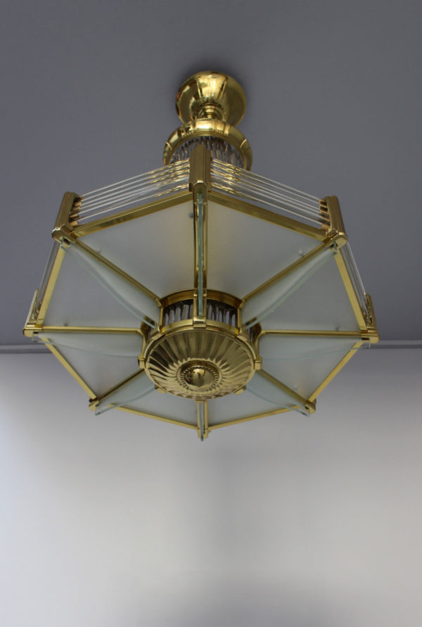 1943 - Octagonal Chandelier by Petitot - Image 16