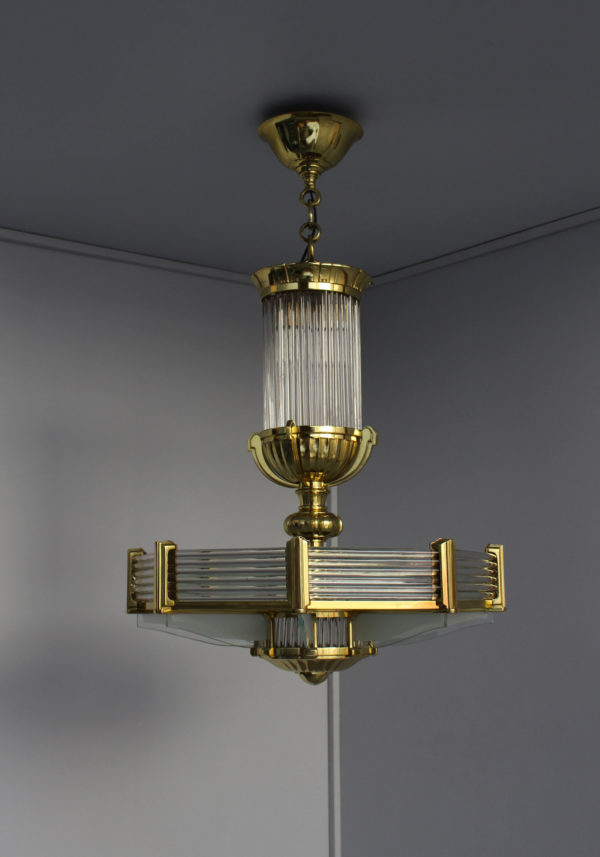 1943 - Octagonal Chandelier by Petitot - Image 18