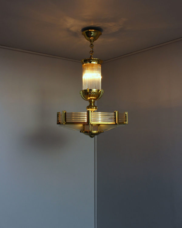 1943 - Octagonal Chandelier by Petitot - Image 19