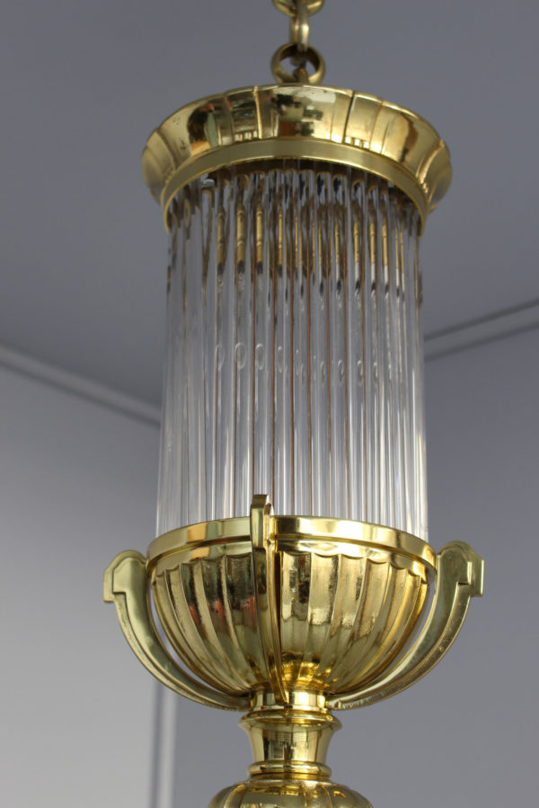 1943 - Octagonal Chandelier by Petitot - Image 27