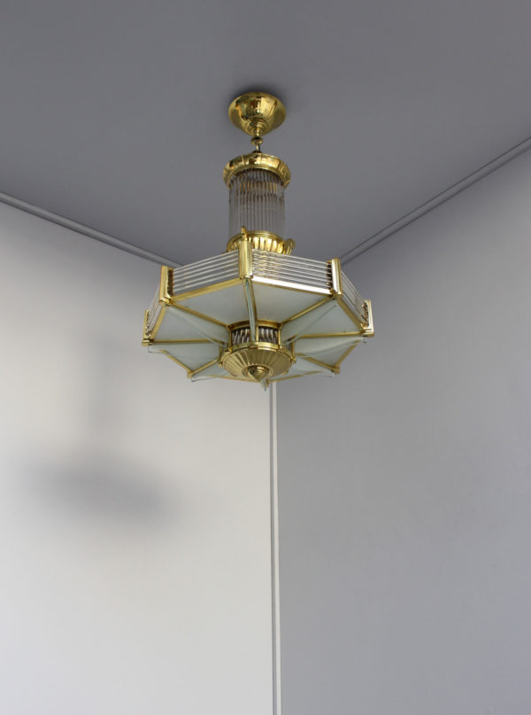 1943 - Octagonal Chandelier by Petitot - Image 30