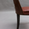 Set of 8 Fine French Art Deco Dining Chairs by DIM