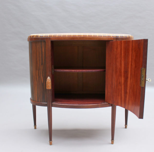 Fine French Art Deco Marquetry Commode - Image 8