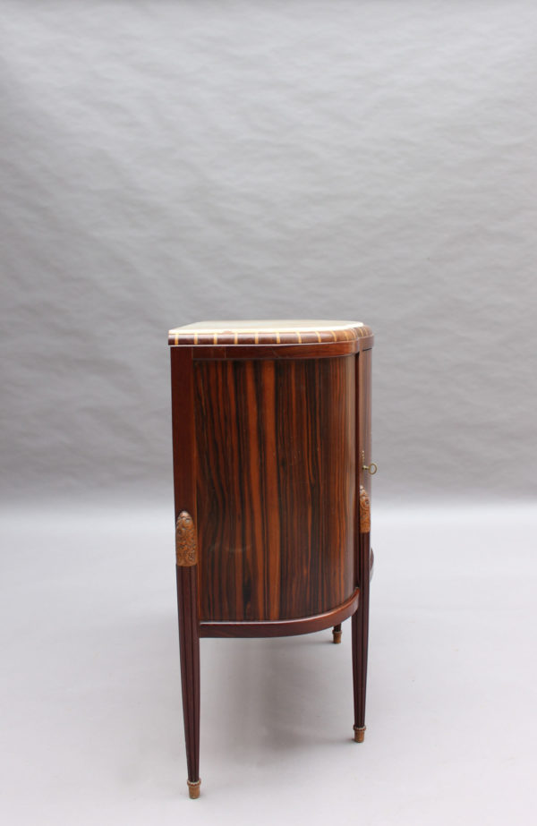 Fine French Art Deco Marquetry Commode - Image 6