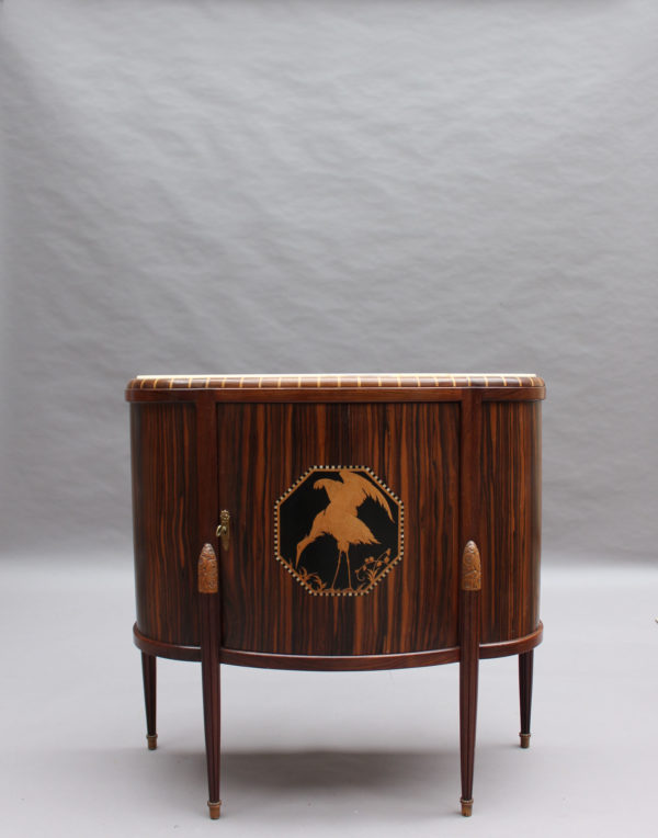 Fine French Art Deco Marquetry Commode - Image 2