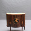 Fine French Art Deco Marquetry Commode