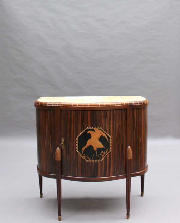 Fine French Art Deco Marquetry Commode - Image 3