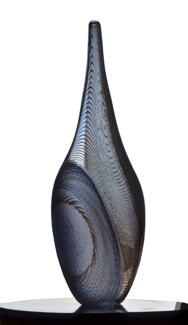 A Fine Italian Hand blown Murano Vase by Davide Salvadore - Image 3