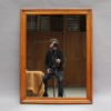 Fine French 19th Century Wood Framed Mirror