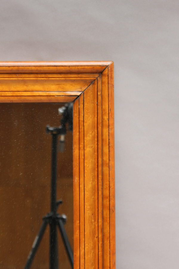 Fine French 19th Century Wood Framed Mirror - Image 5