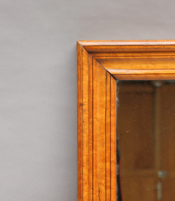 Fine French 19th Century Wood Framed Mirror - Image 4