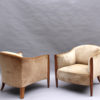 Pair of Fine French Art Deco Club Chairs