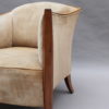 Pair of Fine French Art Deco Club Chairs