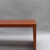 9 French 1980s Solid Cherry Benches by Richard Peduzzi