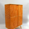 Fine French Mid-Century Bamboo Armoire