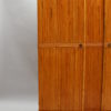 Fine French Mid-Century Bamboo Armoire