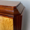 Fine French Art Deco Rosewood and Elm Burl Cabinet