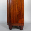 Fine French Art Deco Rosewood and Elm Burl Cabinet