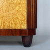 Fine French Art Deco Rosewood and Elm Burl Cabinet