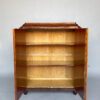 Fine French Art Deco Rosewood and Elm Burl Cabinet