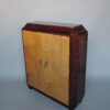 Fine French Art Deco Rosewood and Elm Burl Cabinet