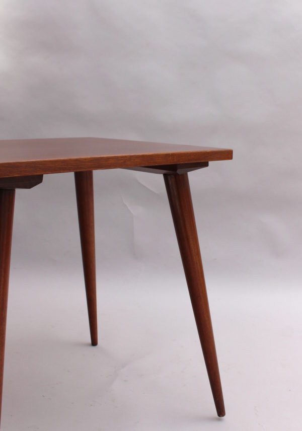 Fine French Mid-Century Rectangular Side Table - Image 8