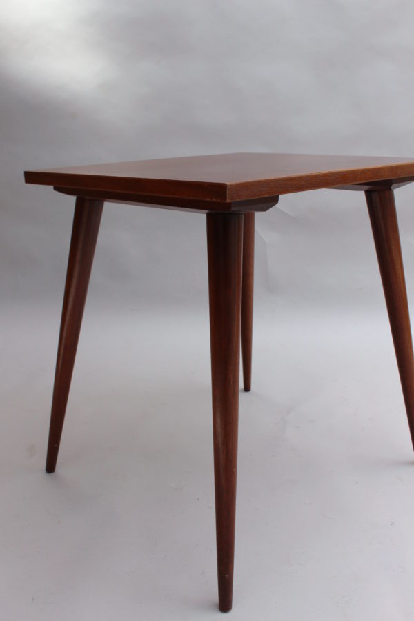 Fine French Mid-Century Rectangular Side Table - Image 7