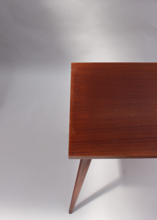 Fine French Mid-Century Rectangular Side Table - Image 9